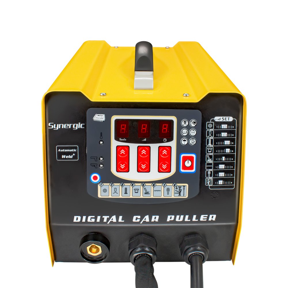 factory made iron car bench dent puller machine auto body repair equipment with tools