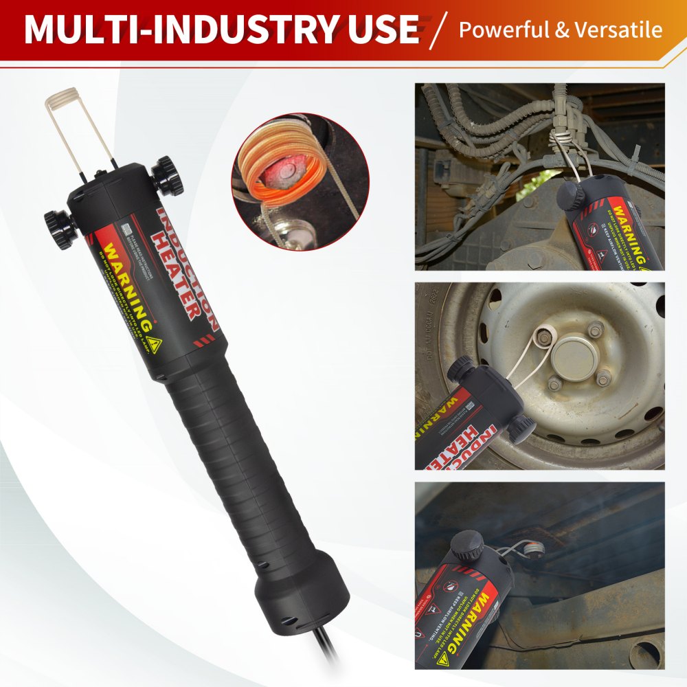 1100w magnetic induction heater for car repair bolt removal tool 110v 220v