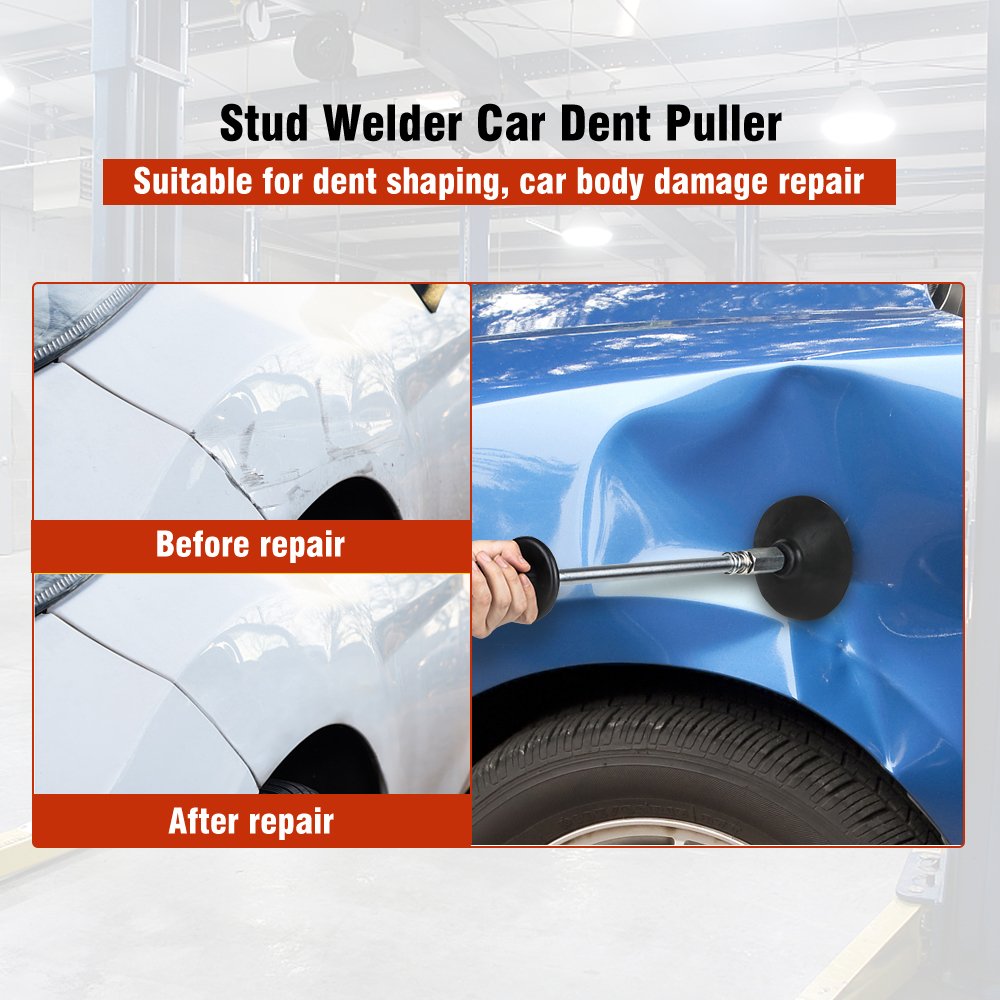 solary iron 110v/230v spot welder dent puller machine