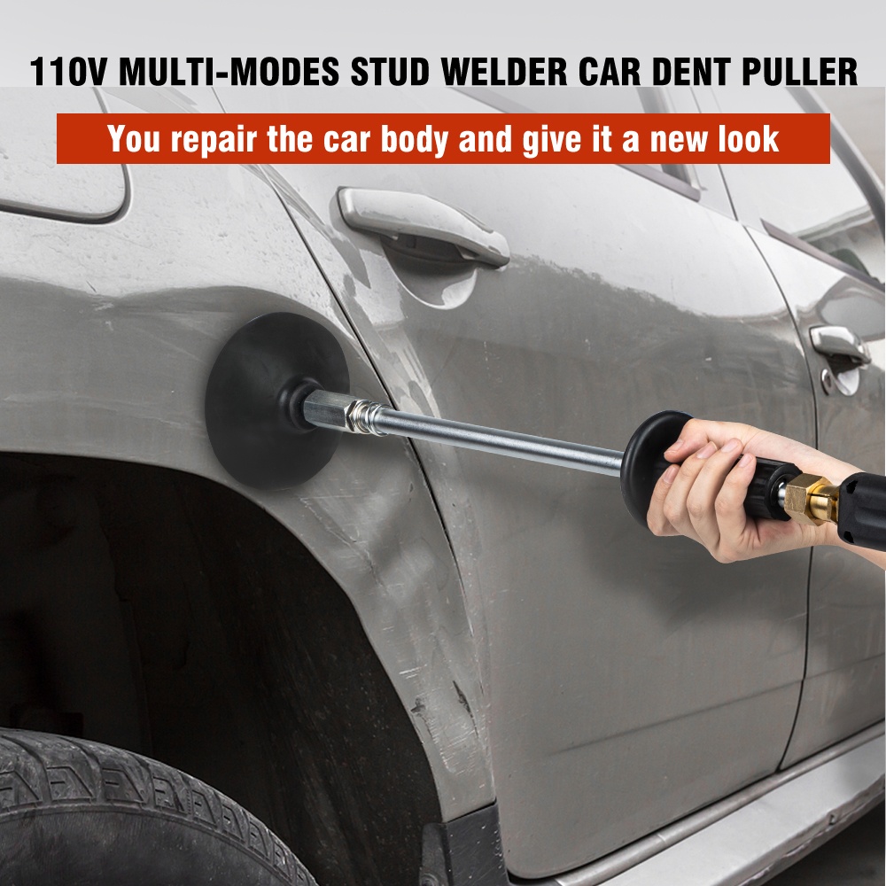 solary iron 110v/230v spot welder dent puller machine