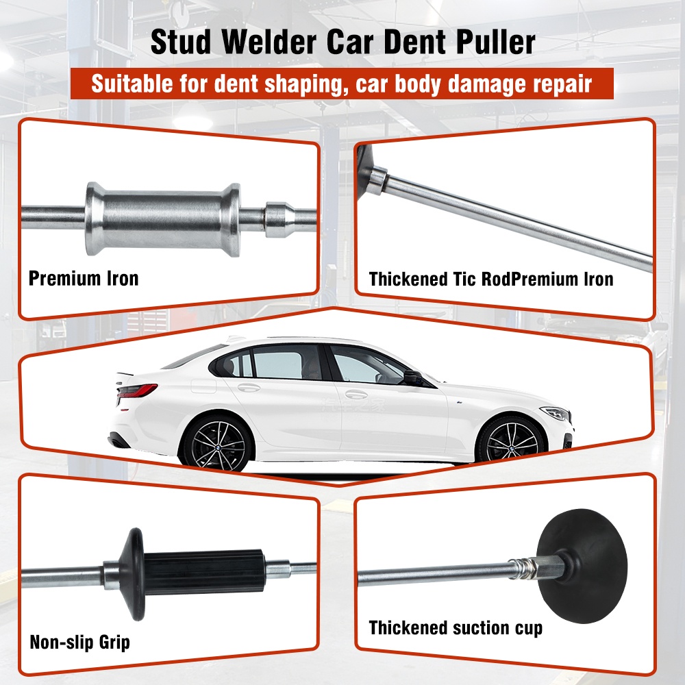 solary iron 110v/230v spot welder dent puller machine