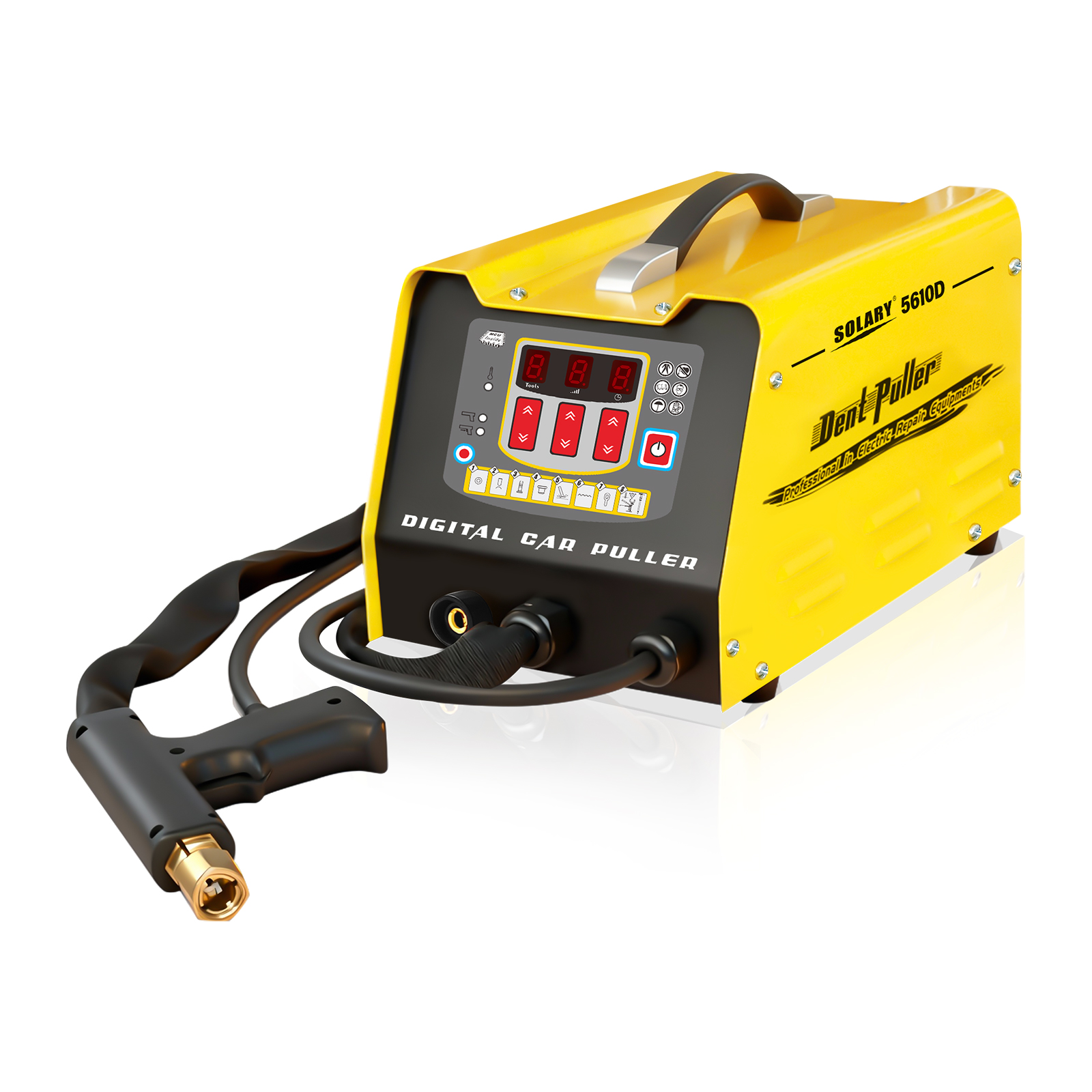solary iron 110v/230v spot welder dent puller machine