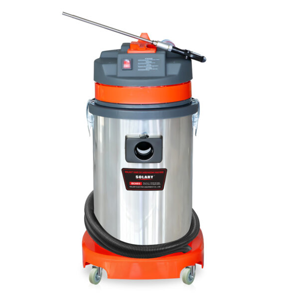 solary ec603 30l walnut sand blaster 1300w for engine carbon cleaning