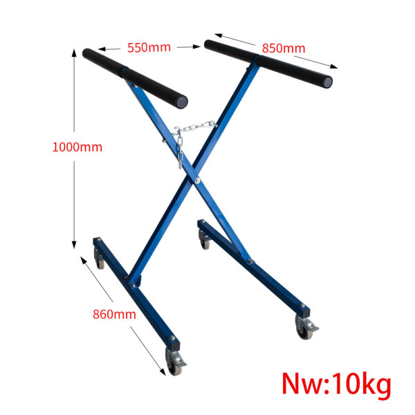 ps104 x bumper paint bracket portable panel repair work stand folding door paint stand adjustable windshield stand