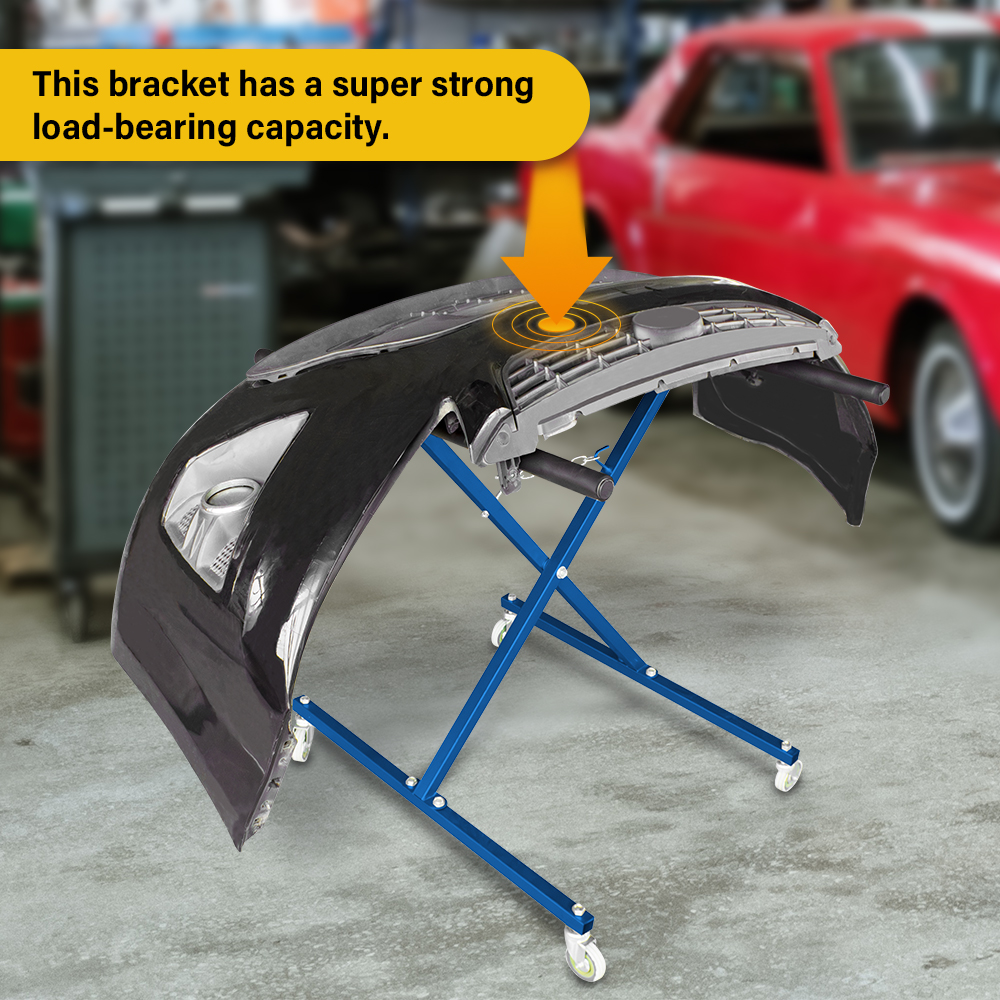 ps104 x bumper paint bracket portable panel repair work stand folding door paint stand adjustable windshield stand