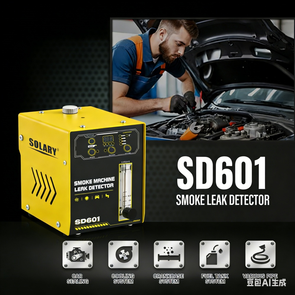 SOLARY SD601L Smoke Leak Detector for Automotive Diagnostics sd601 (10)