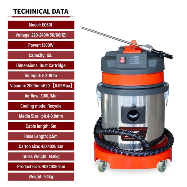 solary ec601 valve clean machine diesel walnut sand carbon deposition cleaner auto car engine washing intake pipe