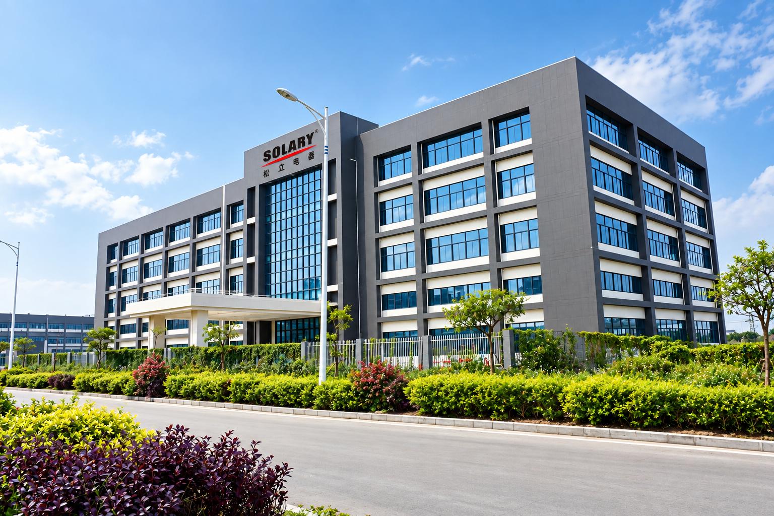 SOLARY automotive equipment factory
