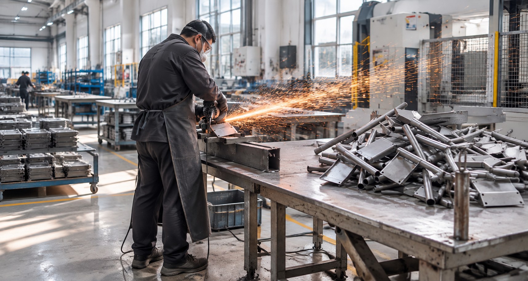 Solary automotive equipment manufacturing facility