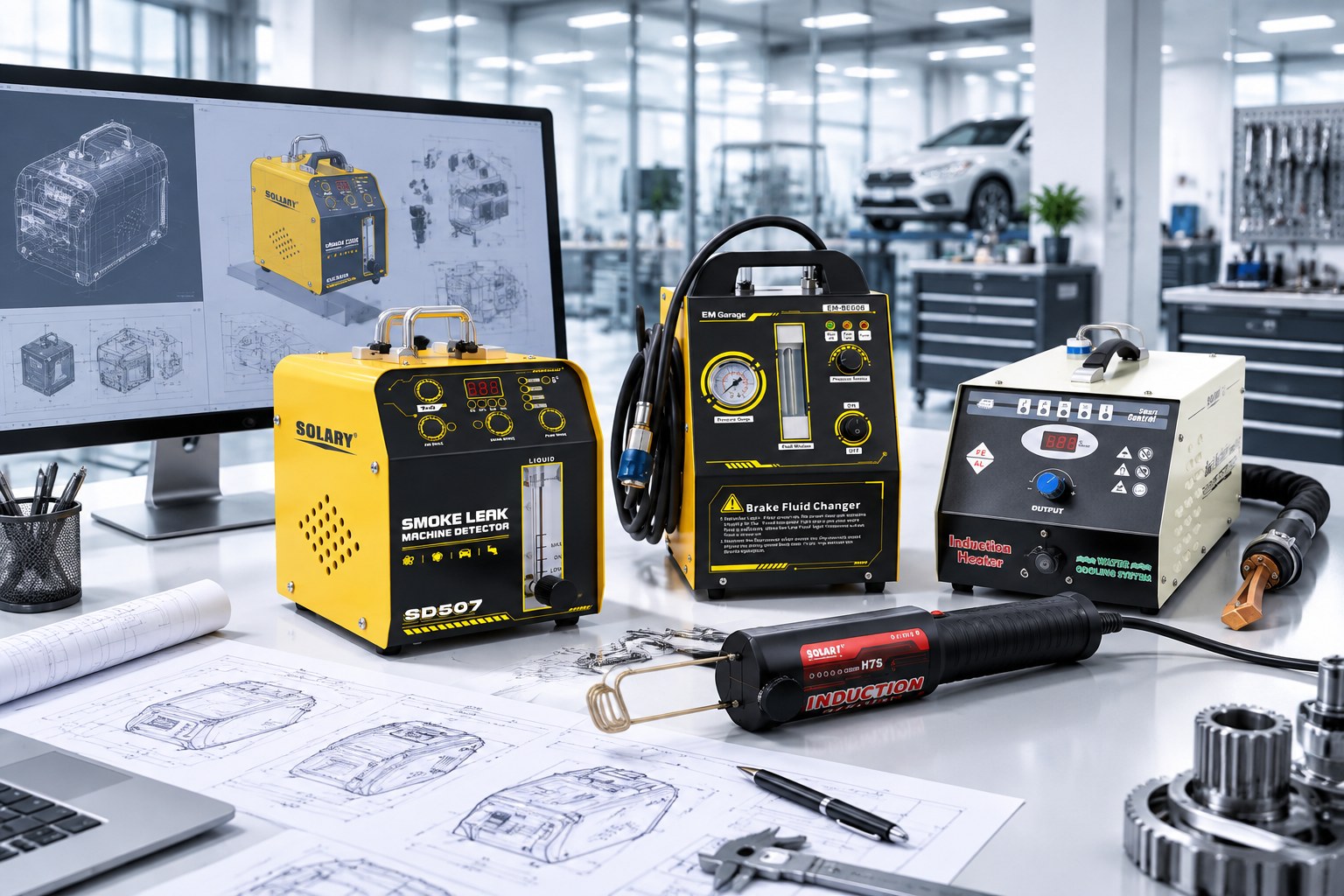 Product development and engineering