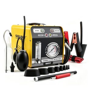 SD317 Exhaust Manifold Leak Detector Smoke Tester Automotive Tool