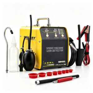 SD405 Accurate Smoke Leak Detector Machine Saves Auto Repair Time