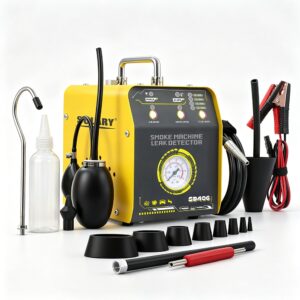 SD406 Smoke Leak Detector Quickly Finds EVAP Vacuum Car Leaks