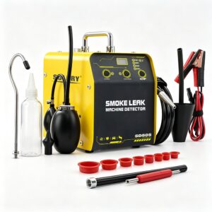 SD505 Auto Repair Shop Smoke Leak Detector EVAP Car Testing Tool