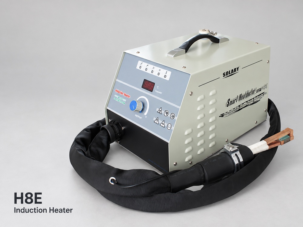 SOLARY H8E Induction Heater product display