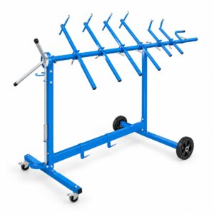 SOLARY PS101S Rotating Panel Paint Stand for Body Shop Refinishing