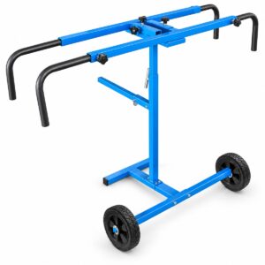 SOLARY PS104T 90-Degree Rotating Bumper Paint Stand with Five Locking Positions