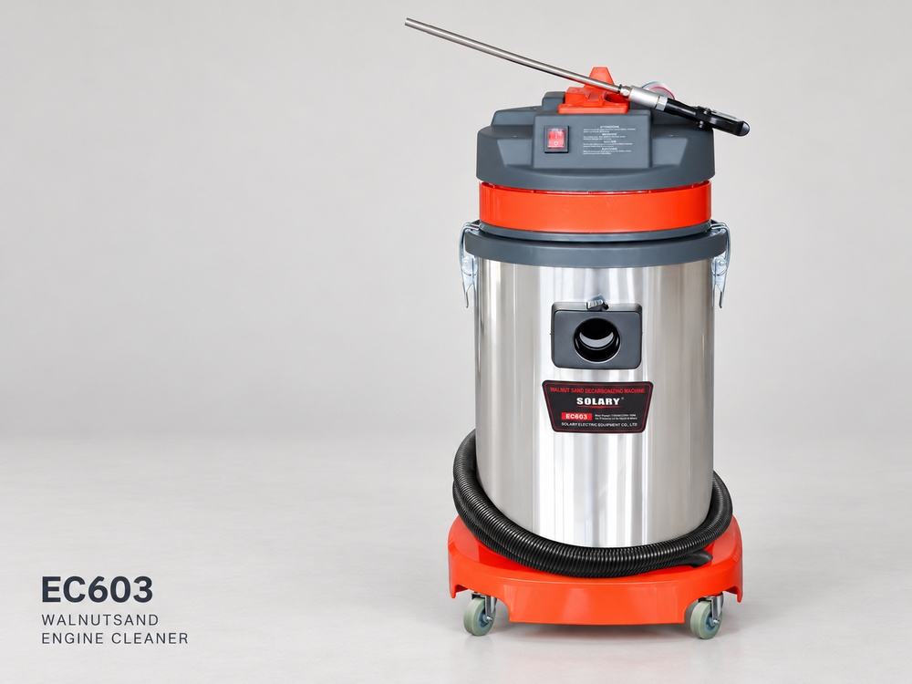 SOLARY EC603 WALNUTSAND ENGINE CLEANER product display