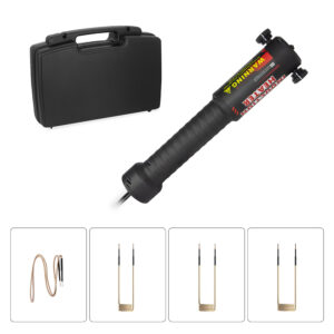 SOLARY H7S 1100W Handheld Induction Heater Kit with Plastic Case