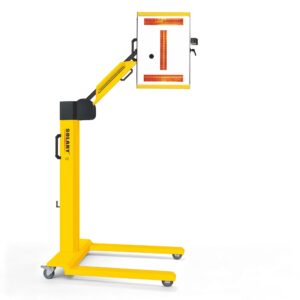 SOLARY B3ST 3150W Three-Cassette Paint Dryer with Temperature Control