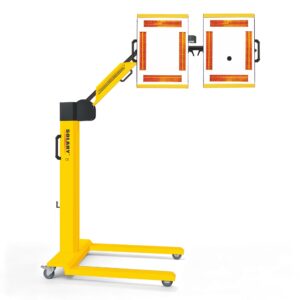 SOLARY IR8ST 12000W Infrared Paint Dryer with Distance and Temperature Control