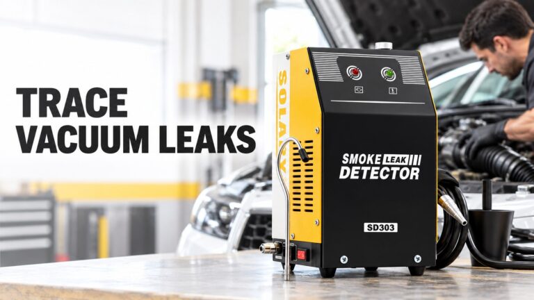 How to Find a Vacuum Leak with a Smoke Leak Detector