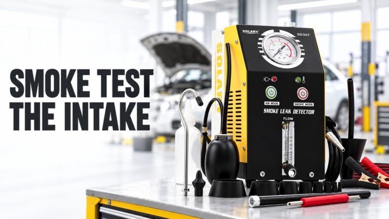 How to Smoke Test a Car for Vacuum Leaks