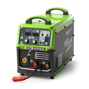 SOLARY MIG226S Double Pulse MIG Welder for Thin Aluminum